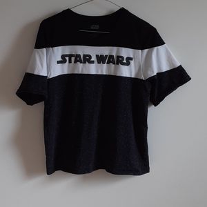 Star Wars womens tee shirt size M